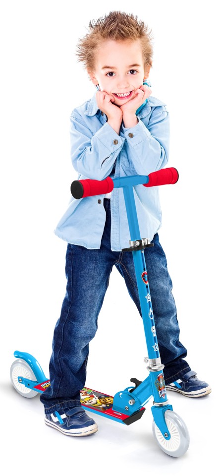 Paw Patrol foldbart løbehjul