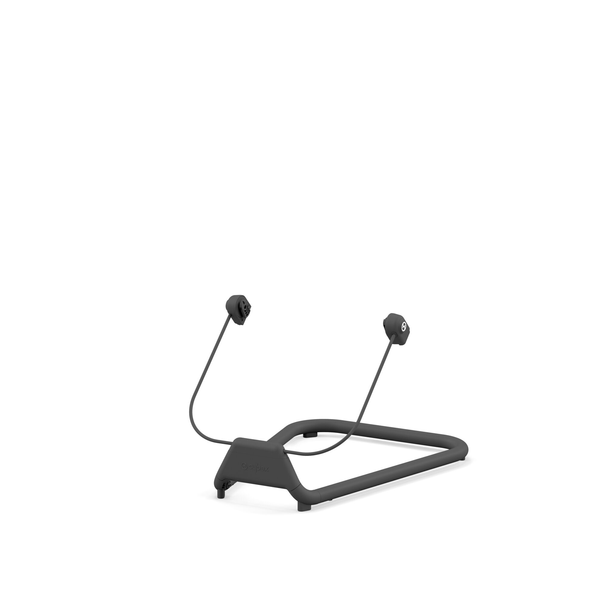 Gold Bouncer Stand Stunning Black