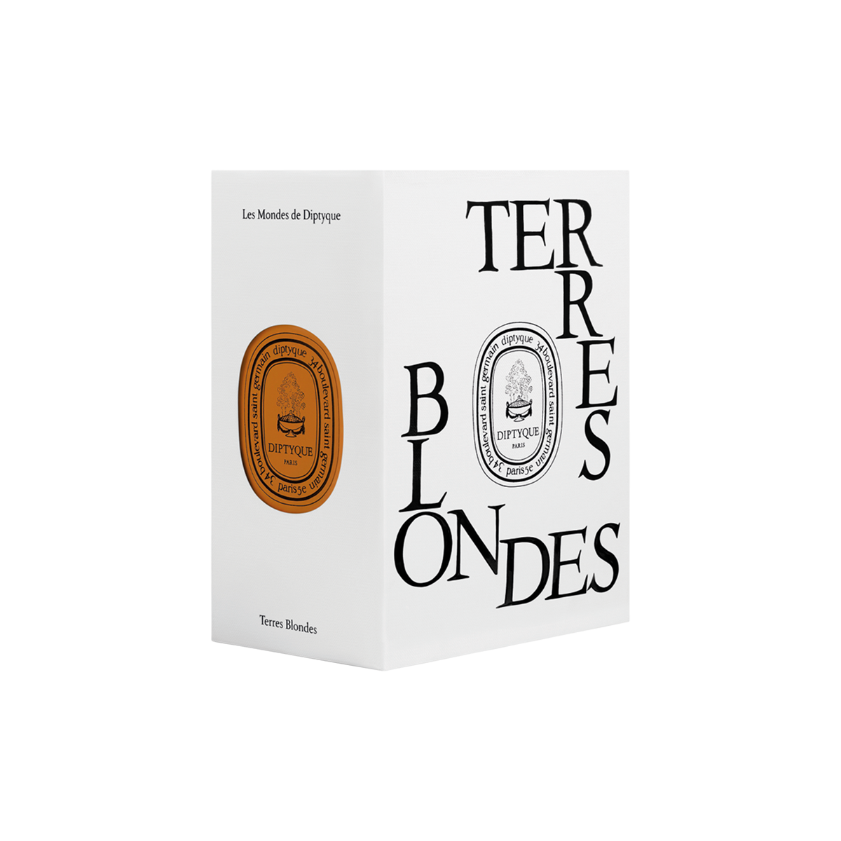 Terres Blondes Premium Scented Candle 270gr