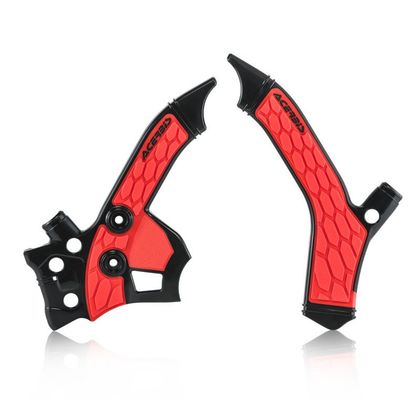Protège cadre Acerbis X-GRIP - Rouge