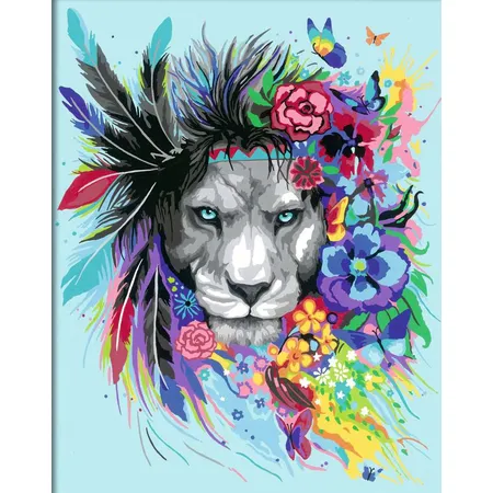 Ravensburger CreArt - Boho Lion