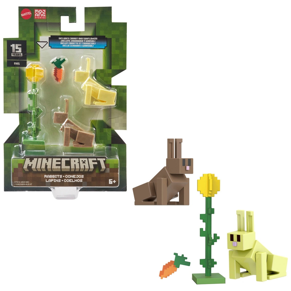 Minecraft-Kernfigur – Kaninchen