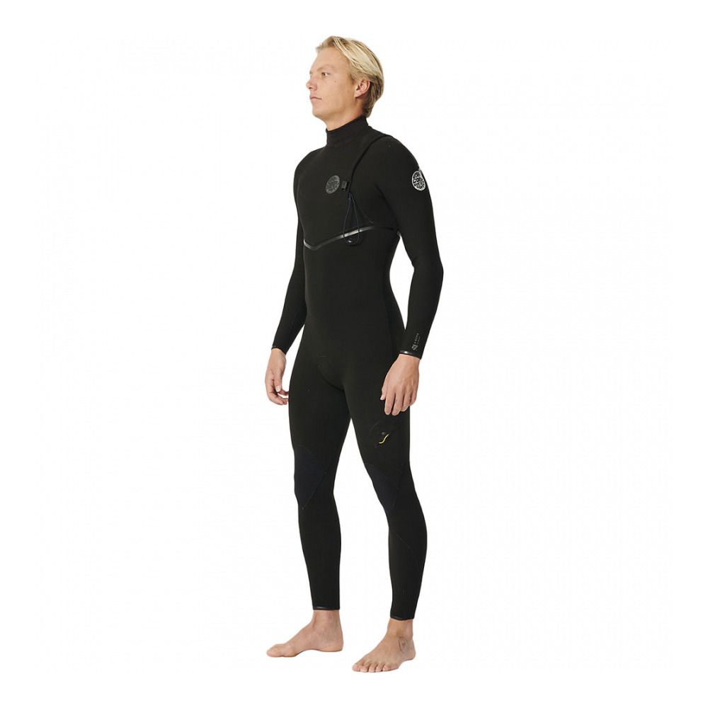 Rip Curl E BOMB Z/FREE - Combinaison intégrale 4/3 mm Homme black