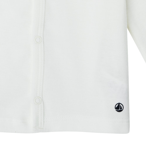 Petit Bateau - MILKA - Blanc