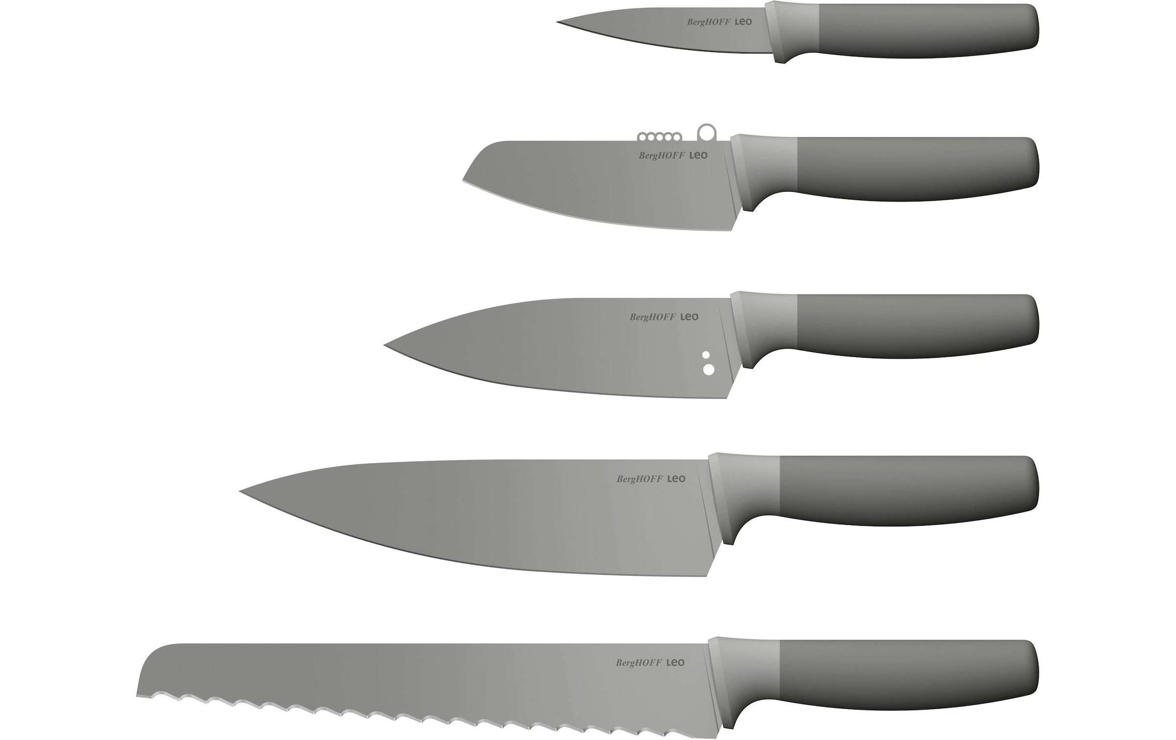BergHOFF Messerblock »mit Messer Leo Balance«