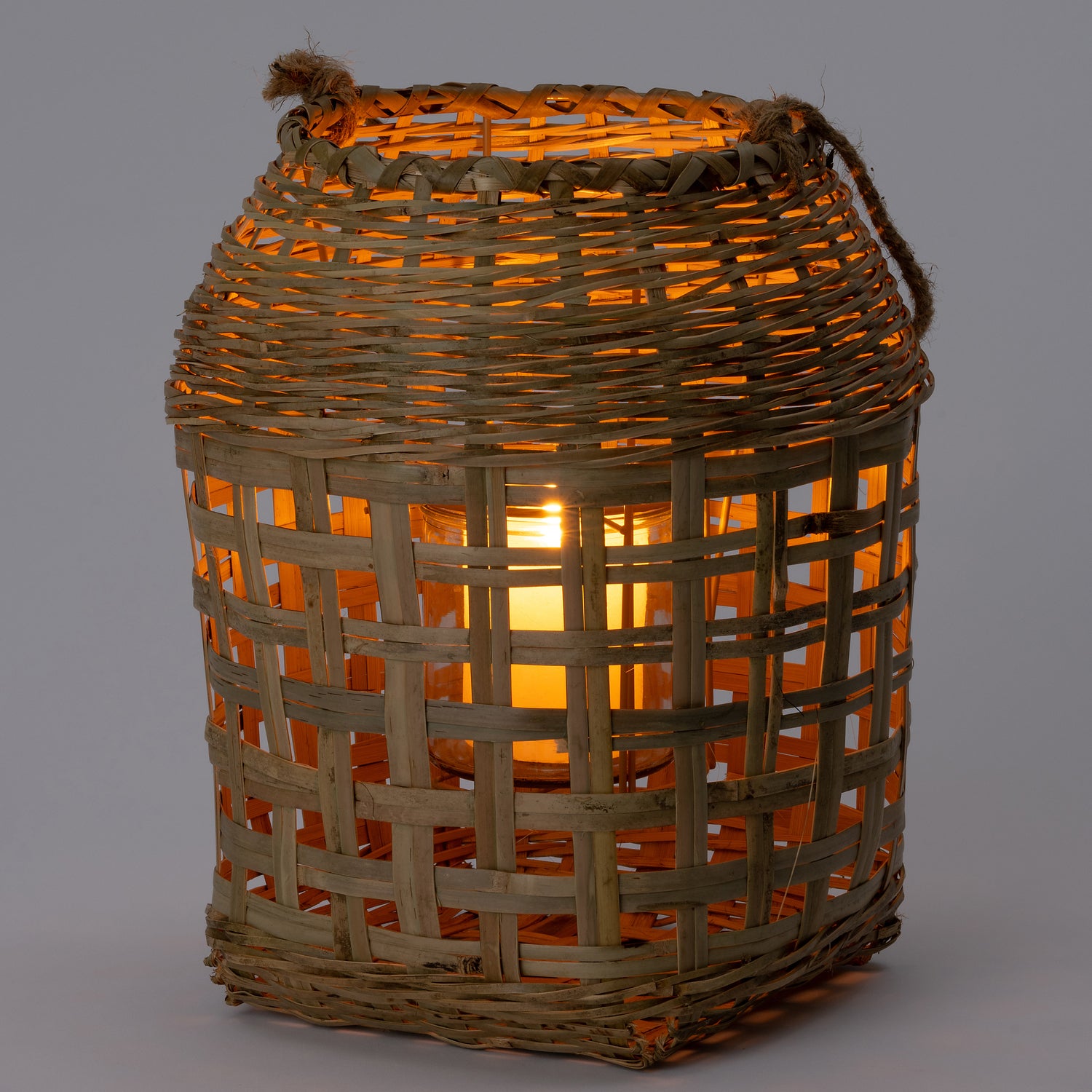 Intratuin windlicht naturel D 28 H 33 cm
