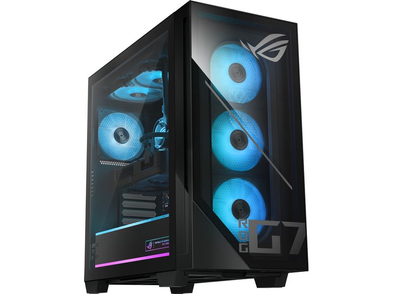 ASUS Gaming PC ROG G700 (G700TF-09285K010X) RTX 5080 Leistungsfähiger Gaming-PC mit schnellem Prozessor und dedizierter Grafikkarte