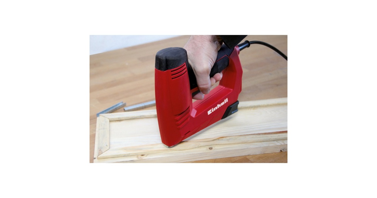 EINHELLTacker TC-EN 20 E elektrische tacker  (Rood/zwart)