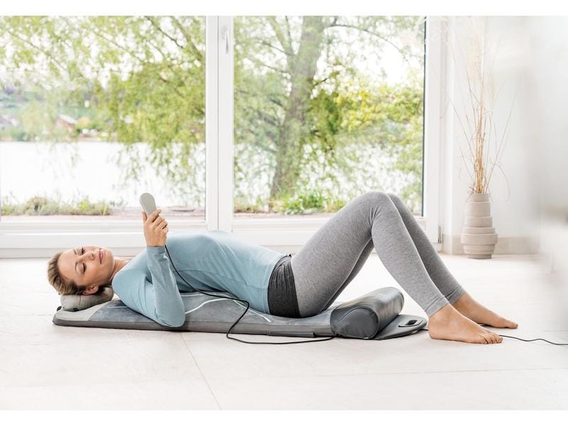 Beurer Massage Yogamatte MG 280 Yoga und Stretchmatte