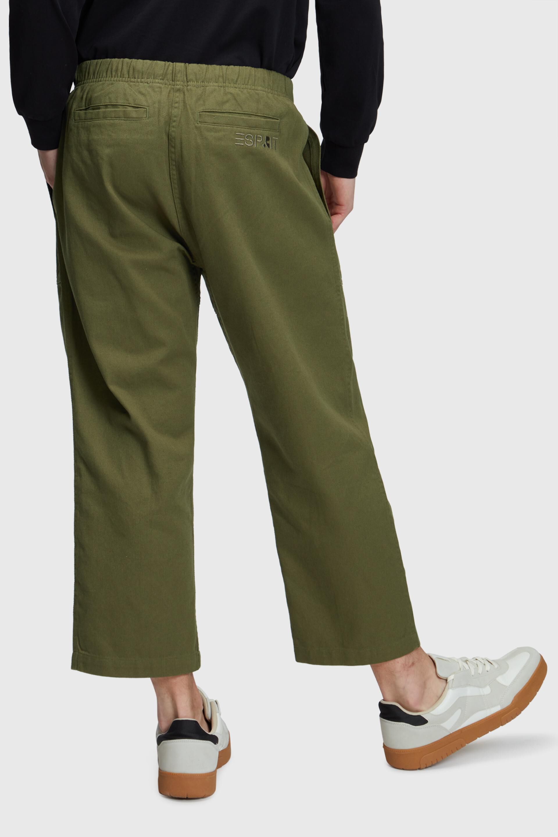 Pantalon cargo tissé