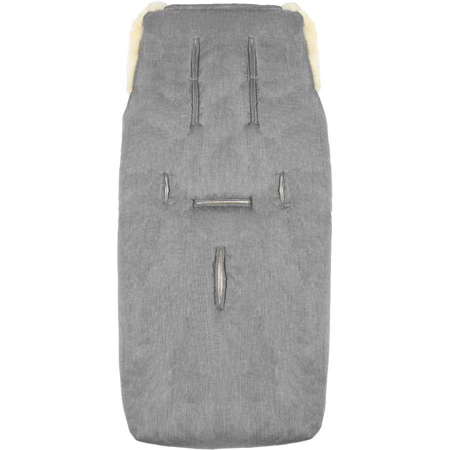 Werner Christ Baby Fußsack AROSA LUXE grigio