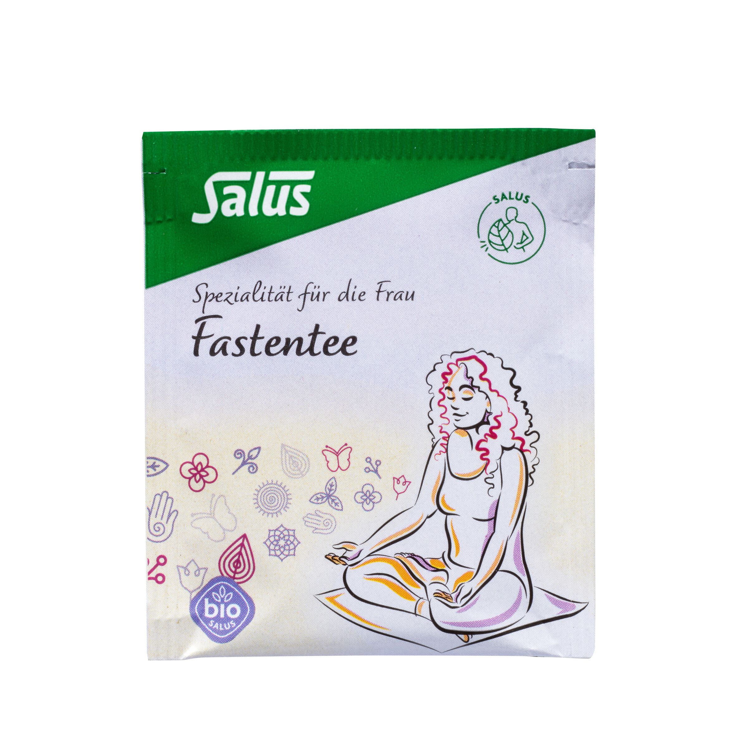Salus® Kräutertee-Spezialitäten für die Frau Fastentee