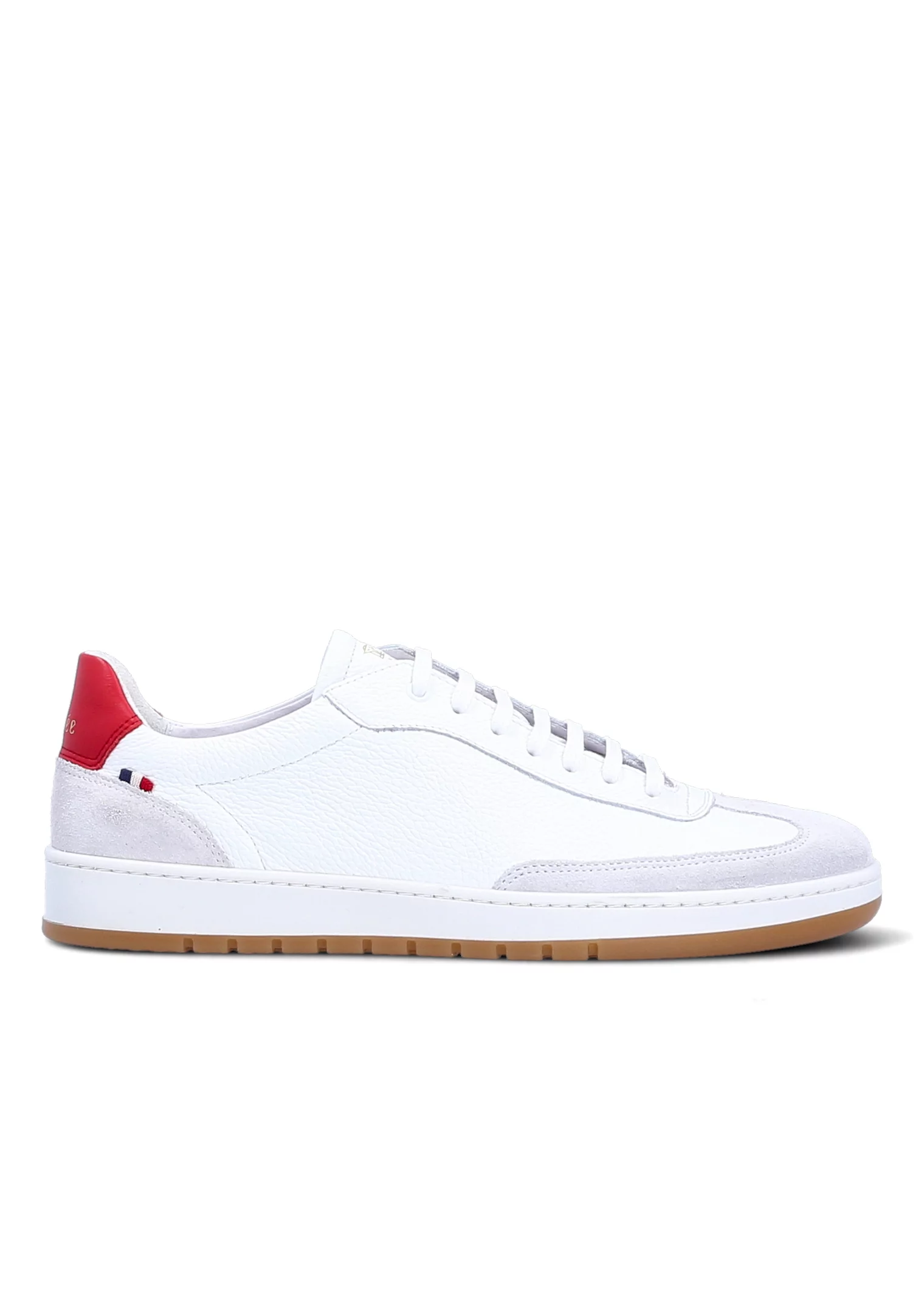 SNEAKERS REMO CUIR BLANC