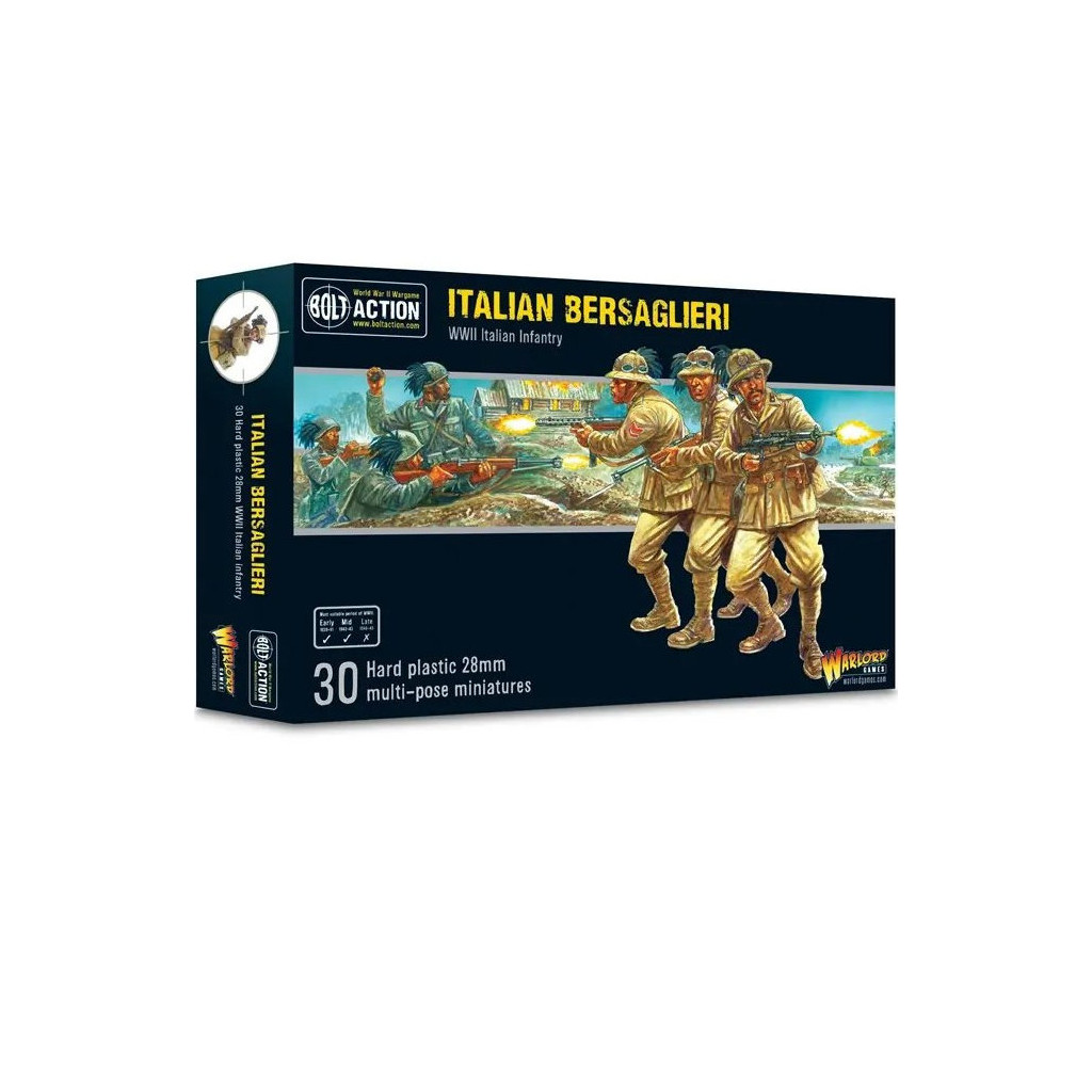 Bolt Action : Italian Bersaglieri