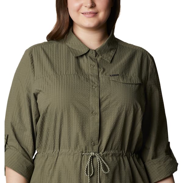 Robe COLUMBIA SILVER RIDGE™ NOVELTY DRESS STONE GREEN
