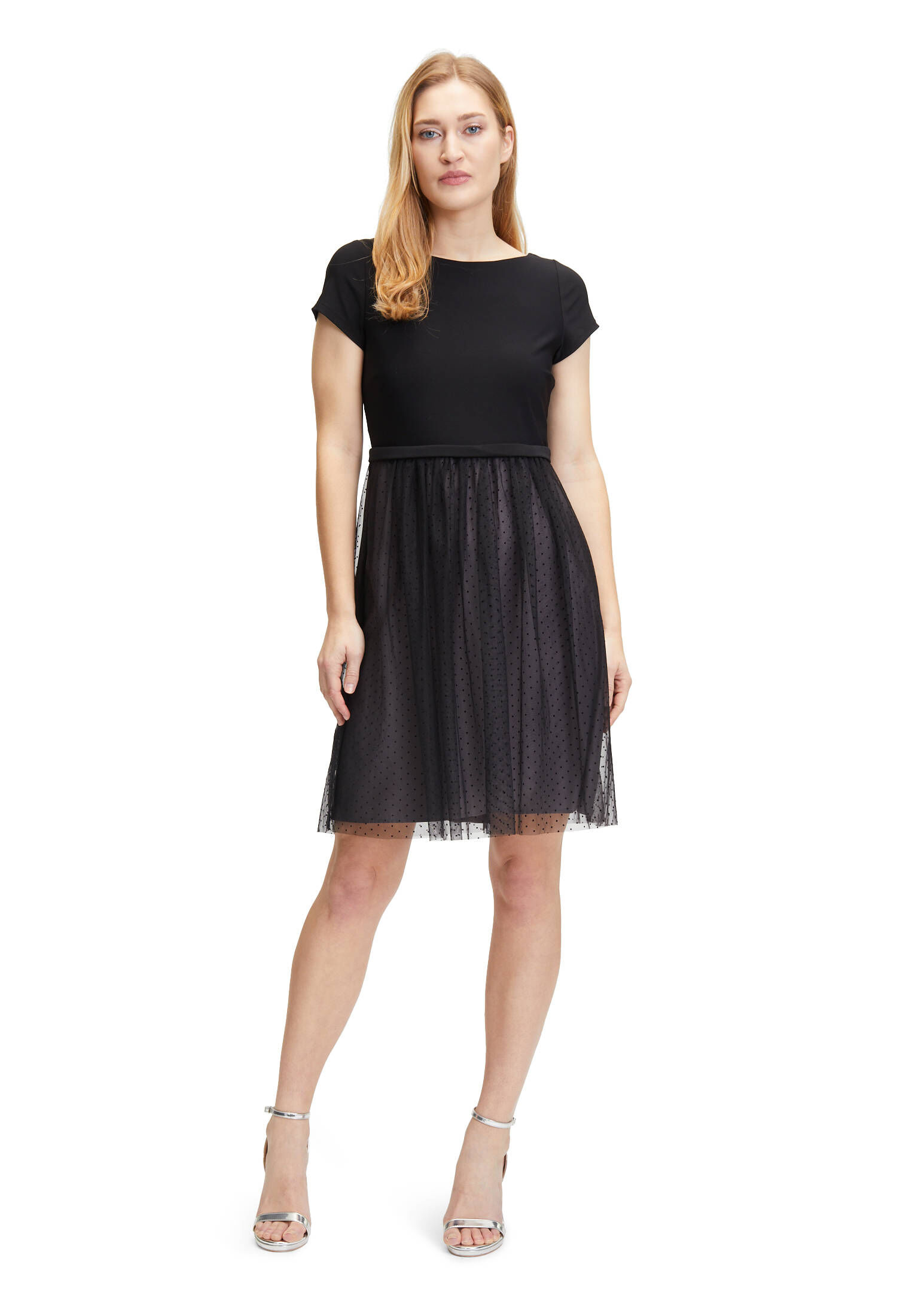 Vera Mont| Damen Abendkleid mit Tüll