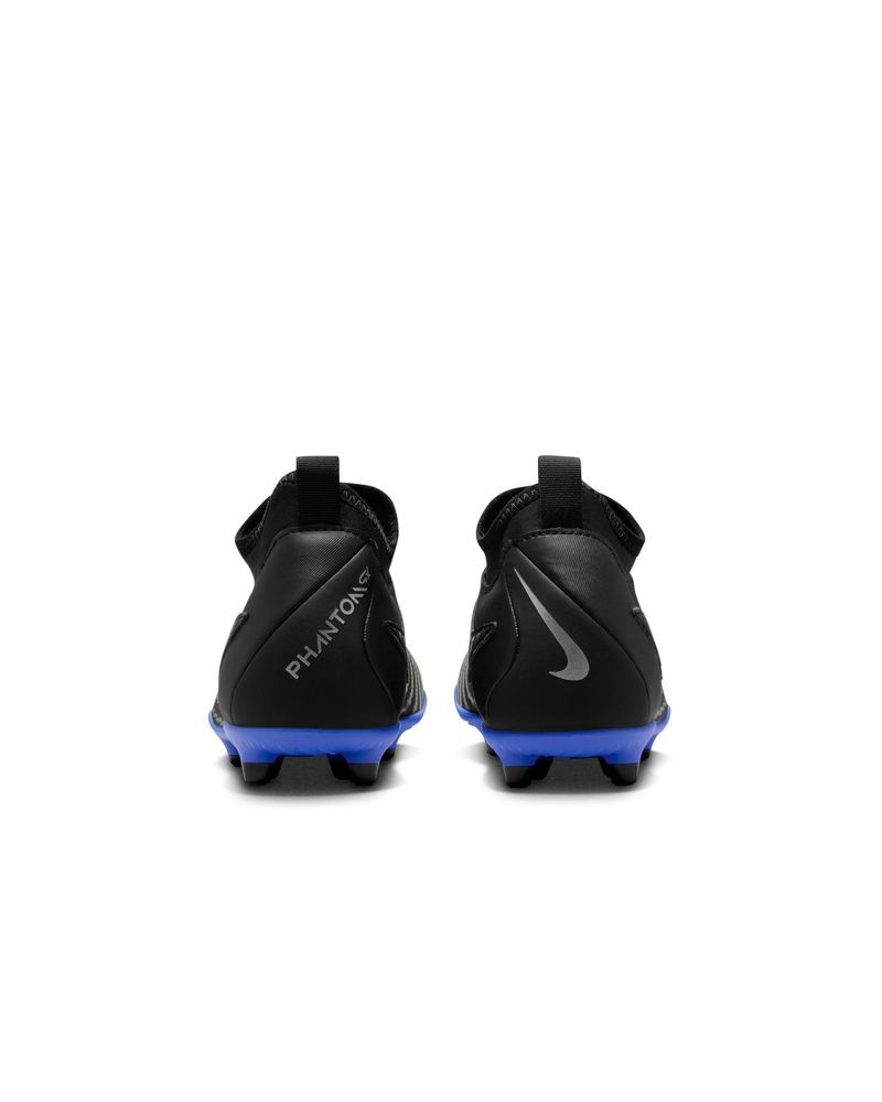 Chaussures de football Nike Phantom GX Club MG Noir pour enfant