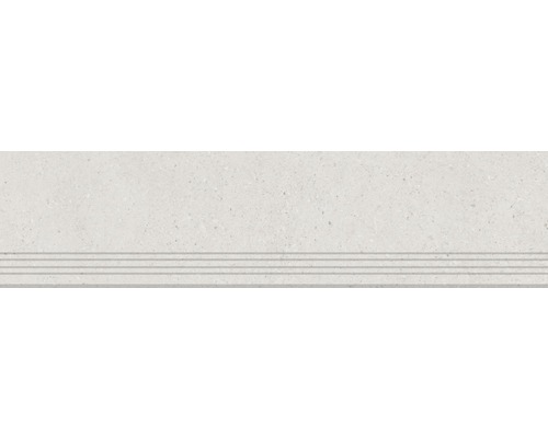 Porseleinen traptrede Alpen Beige 30 x 120 mat