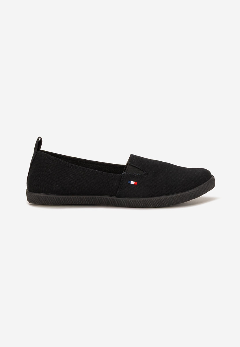 Espadrilles femme noires Jeanyne V3