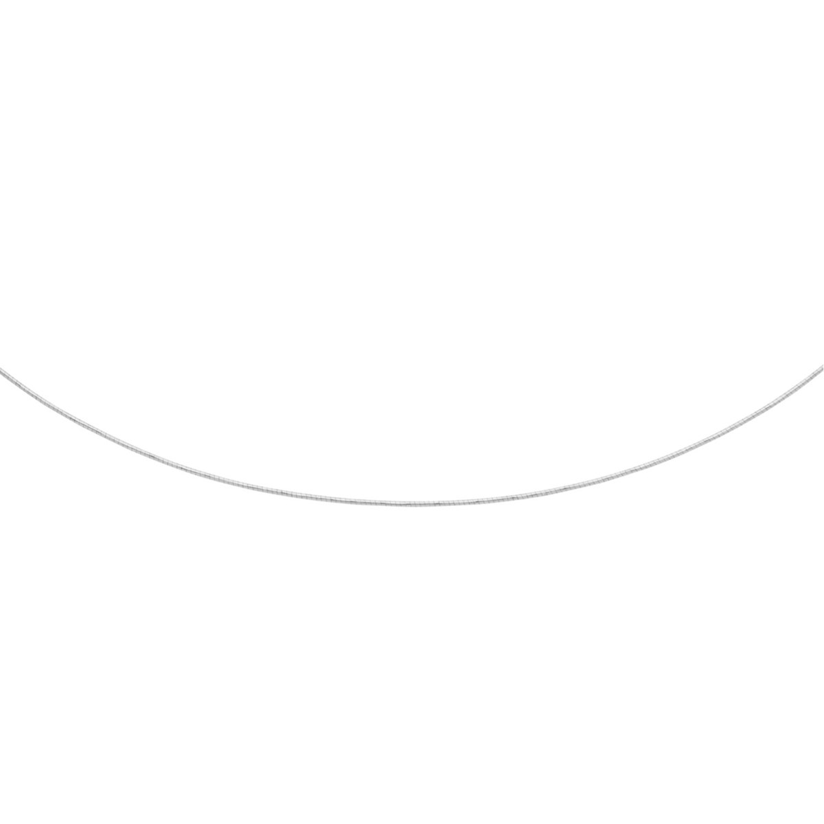 Collier oméga or 9 carats