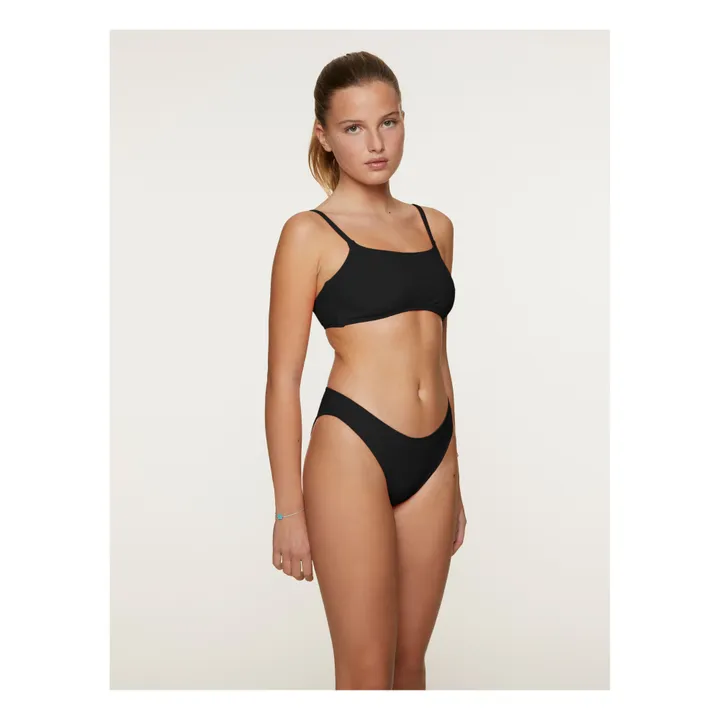 Miska Paris Haut de Maillot de Bain Bio Bralette | Noir