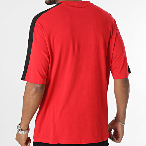 Tee Shirt A Bandes NBA Colour Block Chicago Bulls 60416361 Rouge