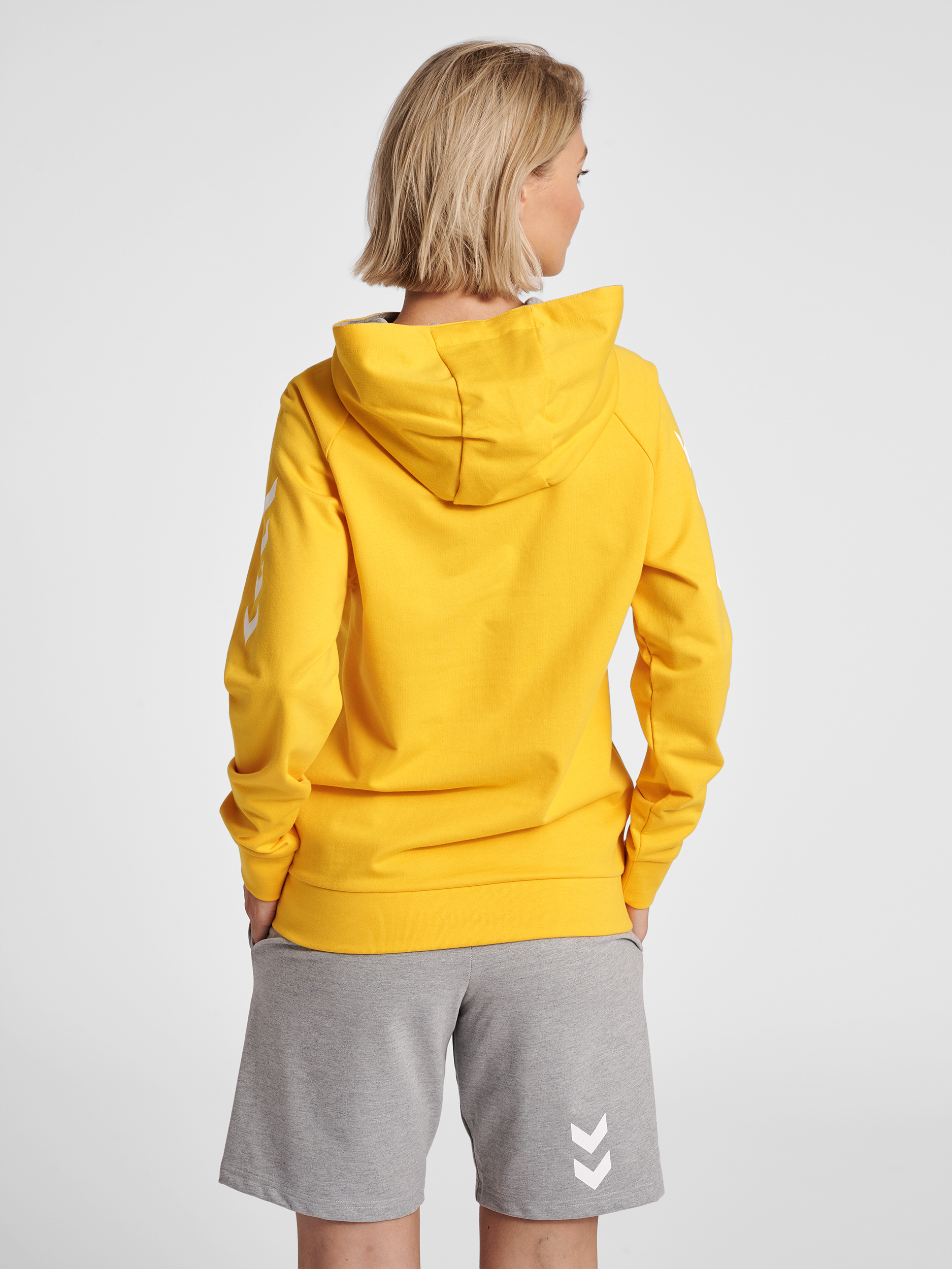 HUMMEL GO COTTON HOODIE WOMAN