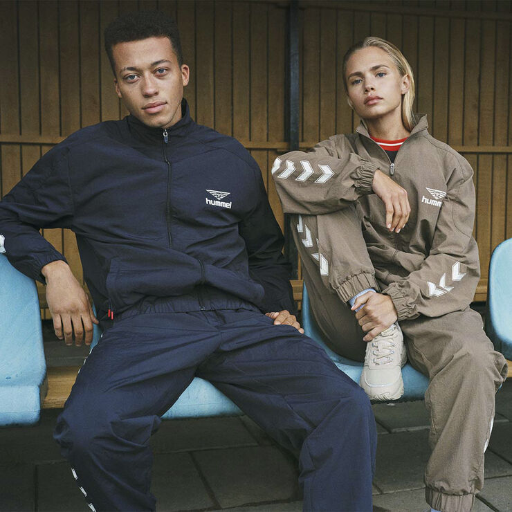 Hummel HMLNIKKI PANTS Blue