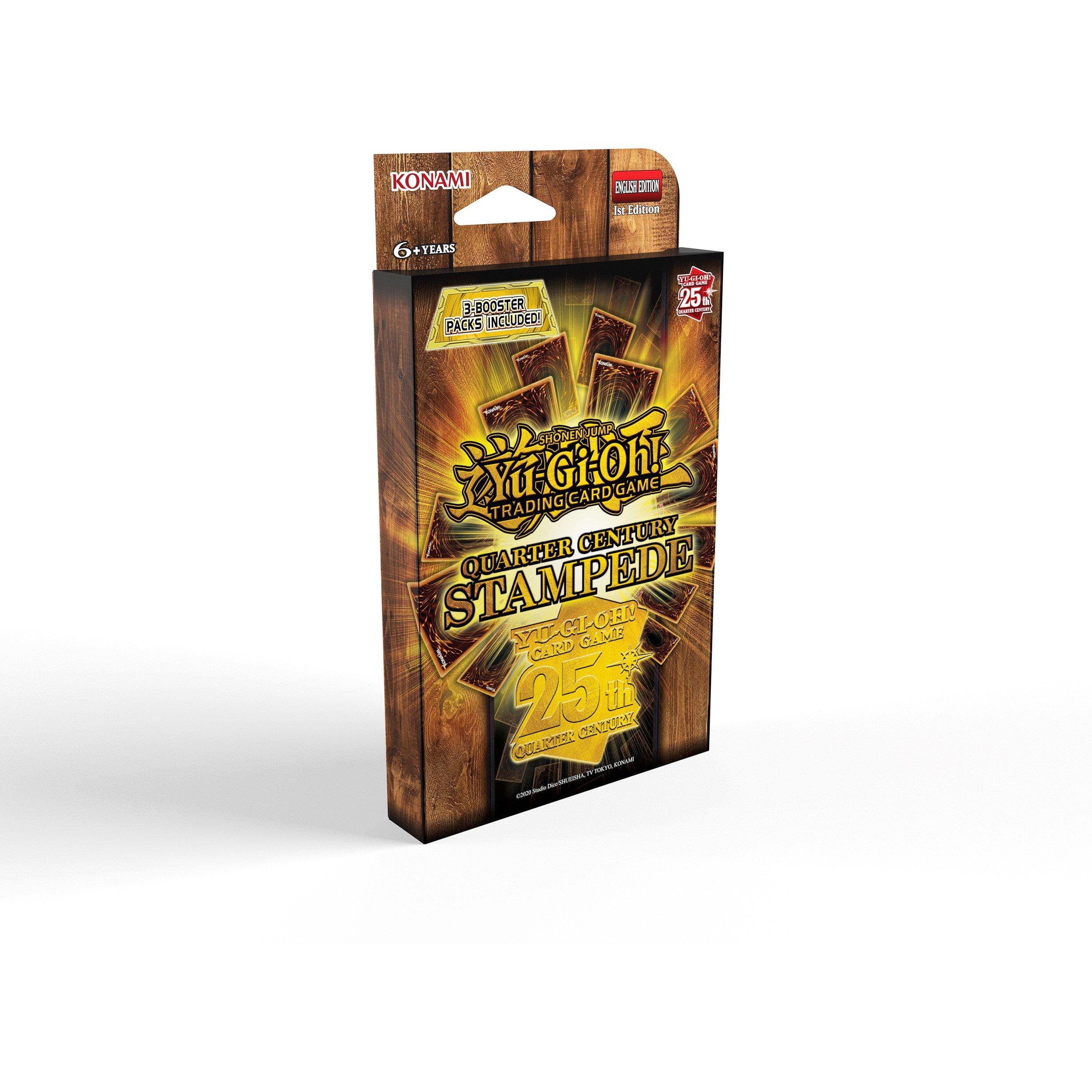 Yu-Gi-Oh GAME Yu-Gi-Oh Quarter Century Stampede Tuckbox