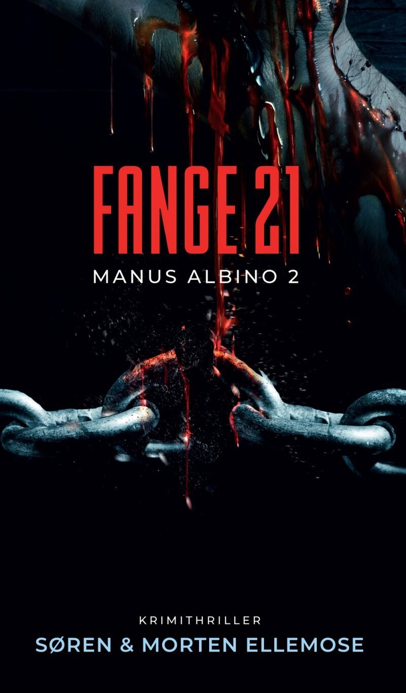 Fange 21 - Søren Ellemose - Bog