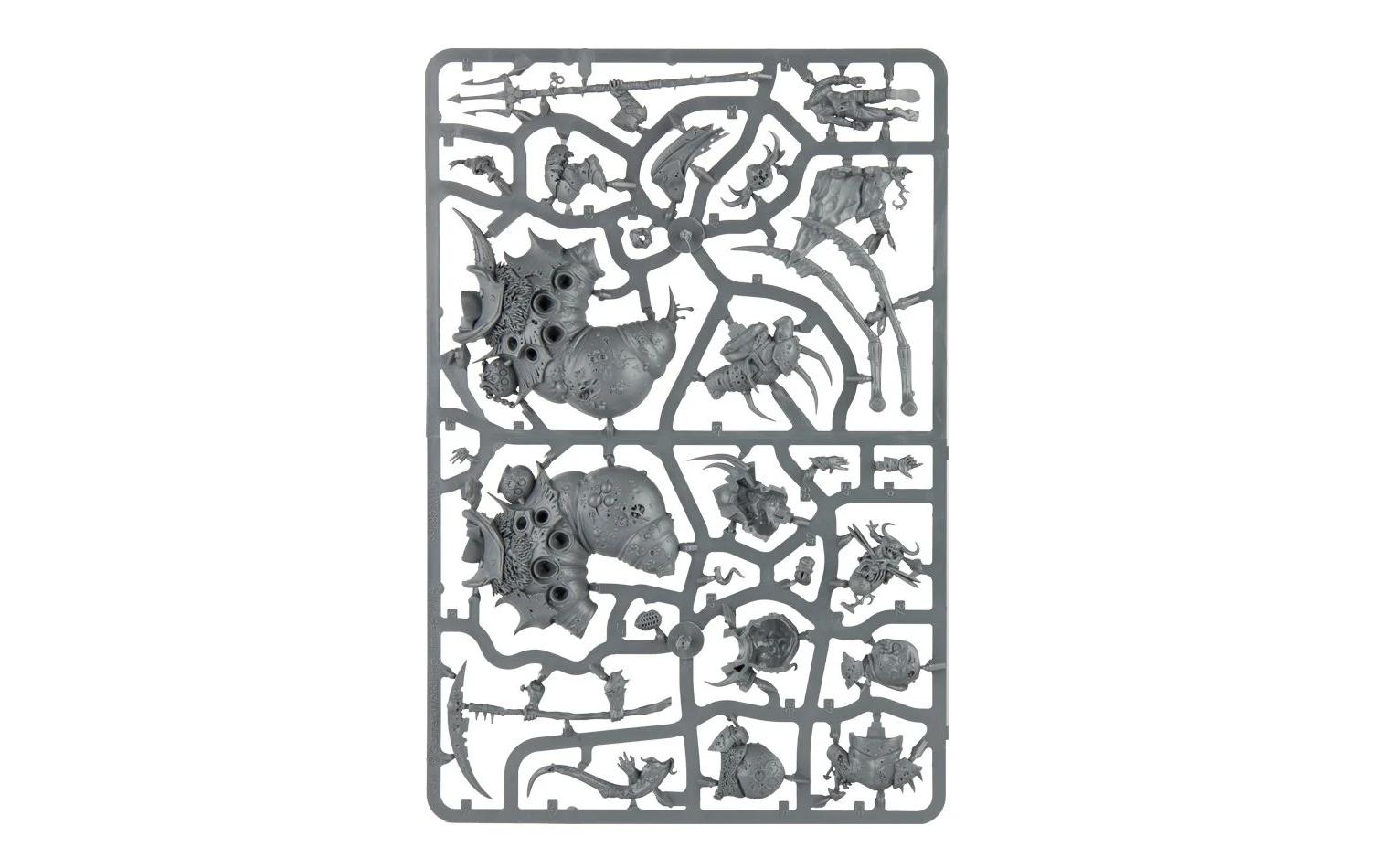 Figurenset Warhammer Age of Sigmar Maggotkin of Nurgle<br>Warhammer Age of Sigmar Vanguard: Madensippe des Nurgle