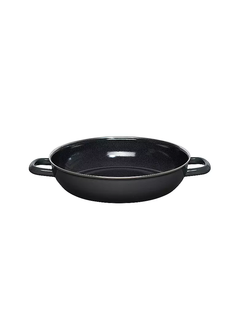 RIESS Schmorpfanne mit Deckel 28cm Dark Grey grau