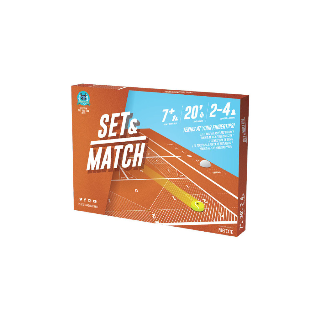 Set & Match (nouvelle édition)