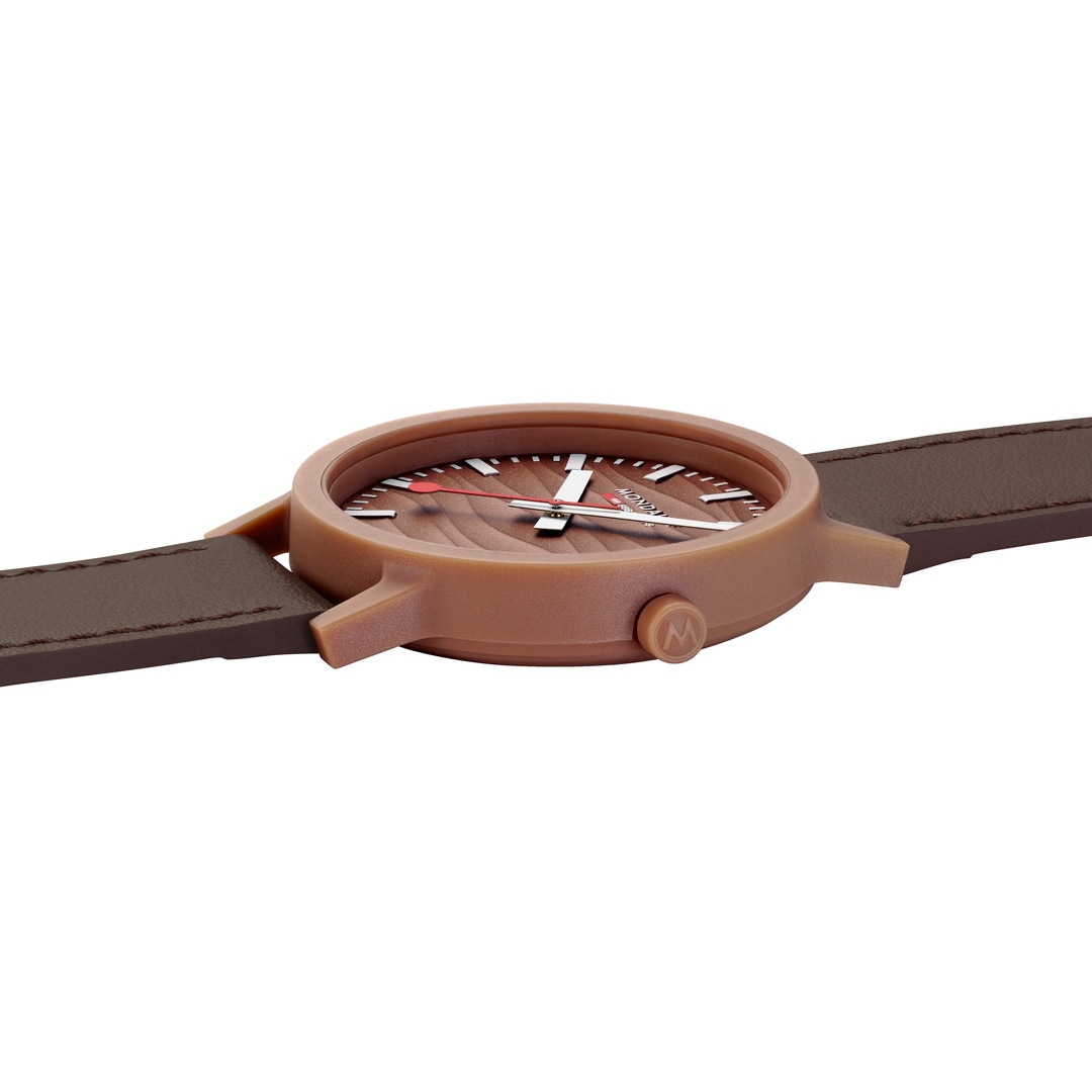 Mondaine essence Mocha Mousse Limited Edition