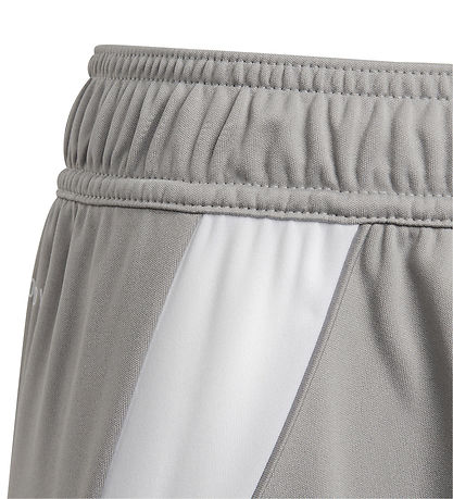 adidas Performance Shorts - Tiro24 SHO Y - Grau/Weiß