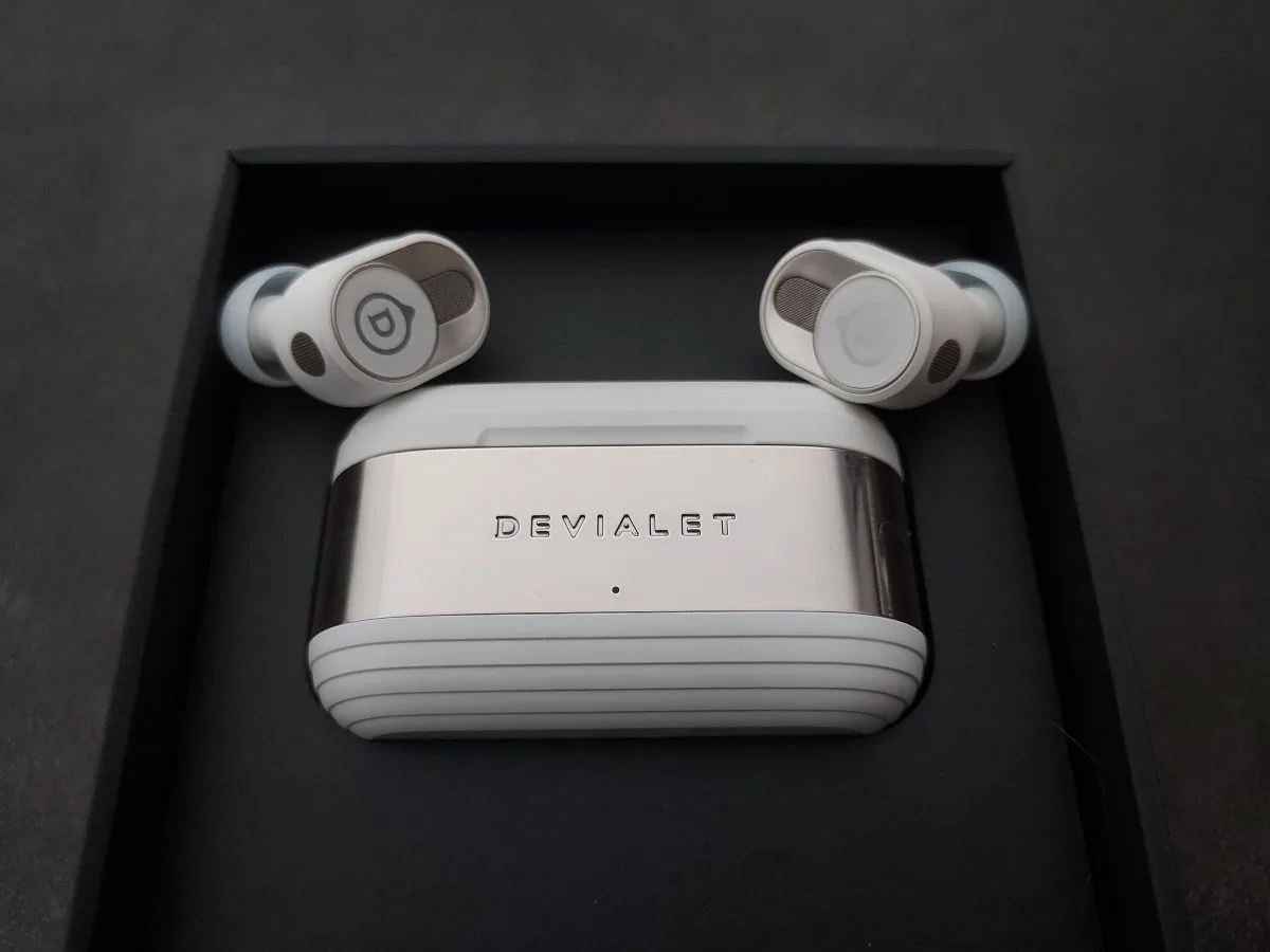 Devialet Gemini II Blanc Écouteurs True Wireless