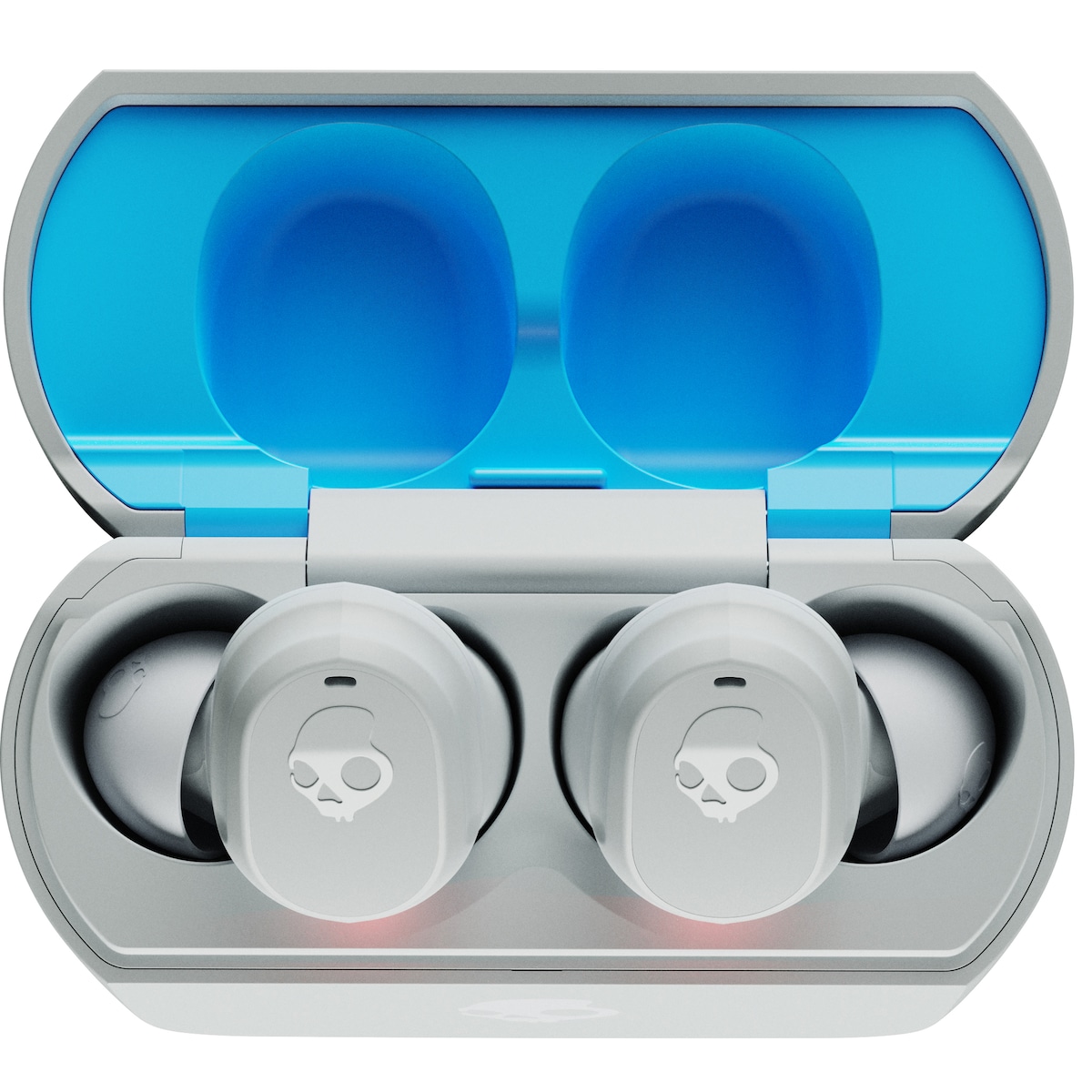 Skullcandy Mod helt trådløse in-ear hodetelefoner (grå/blå)