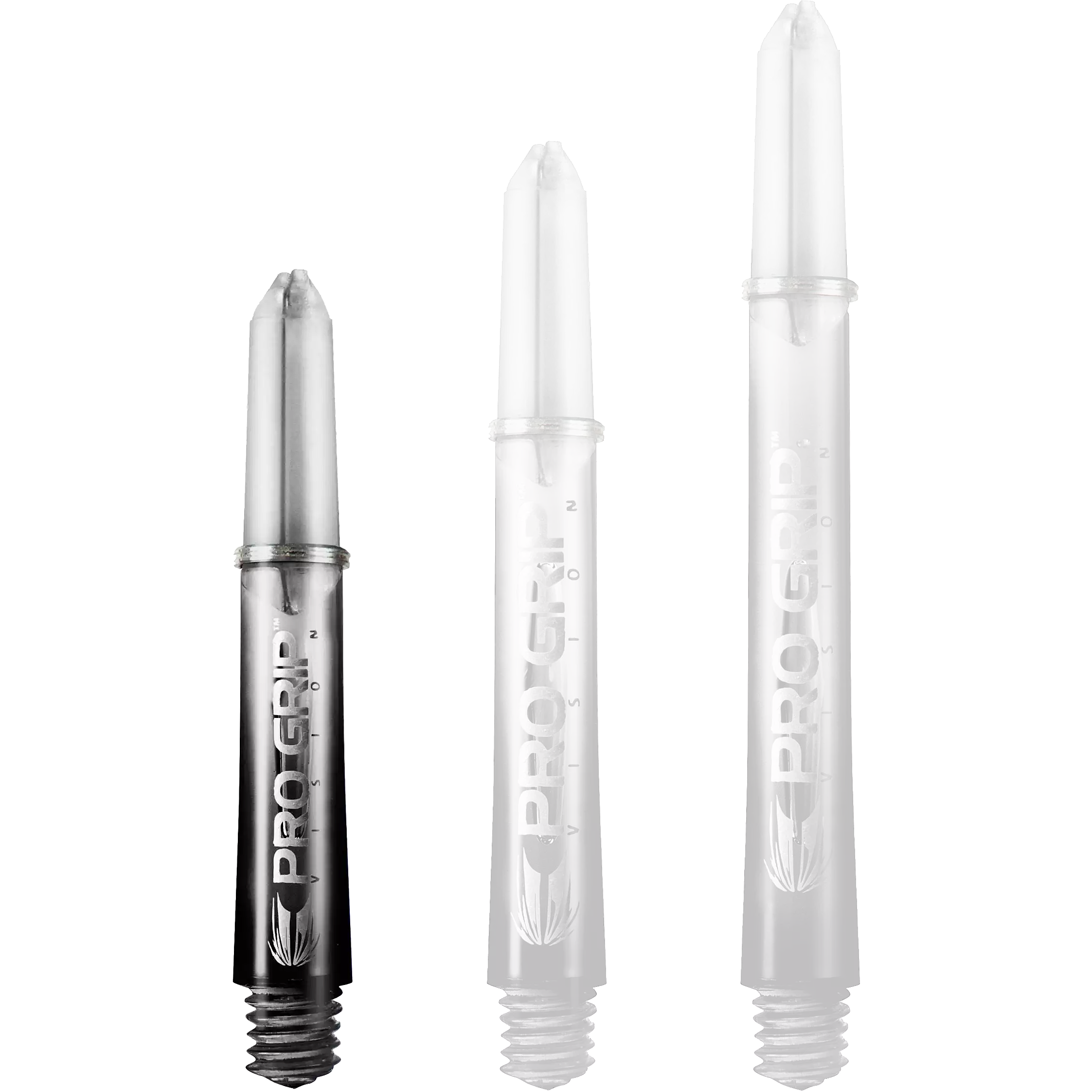 Target - Pro Grip Vision Shaft 3er Set - Schwarz
