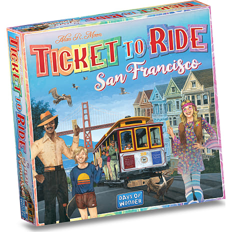 Ticket To Ride San Francisco