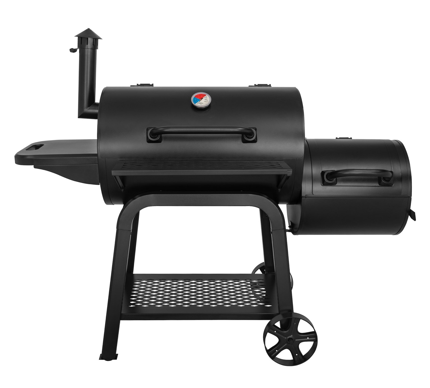 Holzkohlegrill Smoker N.10