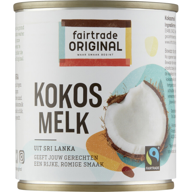 Fairtrade Original Kokosmelk