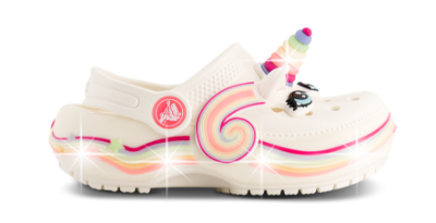 Crocs Classic IAM Unicorn Kid Clog Hvid 212508 | Skoringen