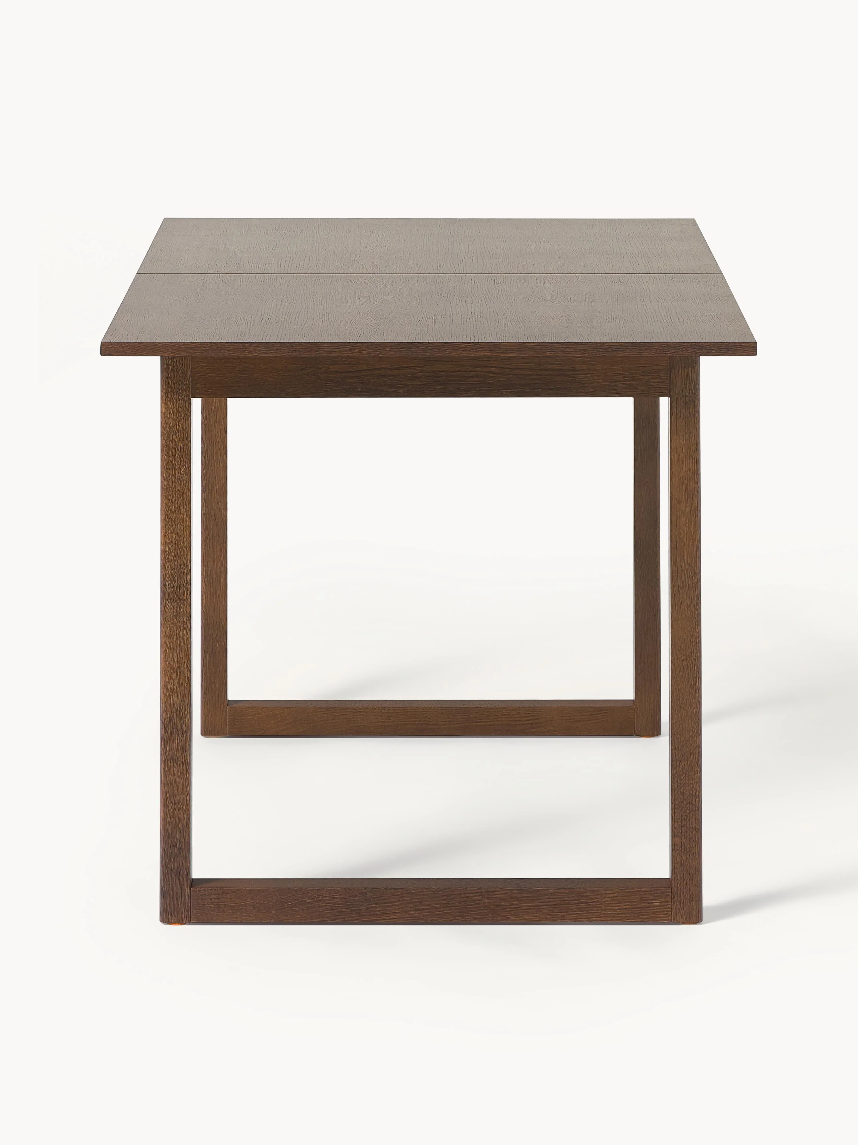Uitschuifbare eettafel Calla, in verschillende formaten