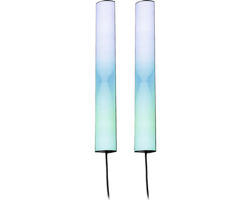 EntertainLED Lightbar Dynamisch 2-pack 2x24 lm H 30,5 cm RGB kleurverandering met geheugenfunctie + afstandsbediening