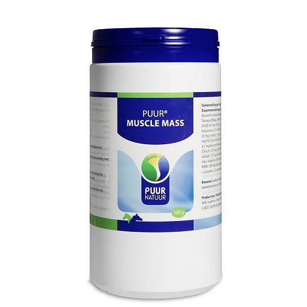 Puur Spieropbouw Paard Pony 500 gram