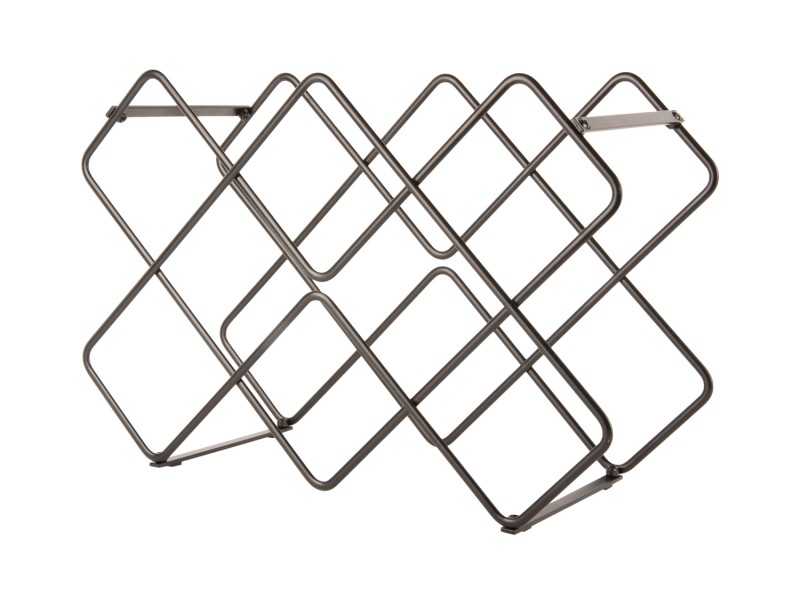 Wine Rack Diamonds PT3972BK Black