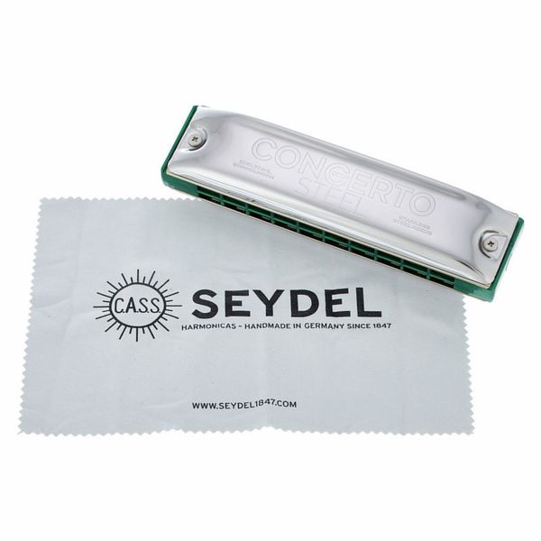 C.A. Seydel Söhne Concerto Steel Oktav F