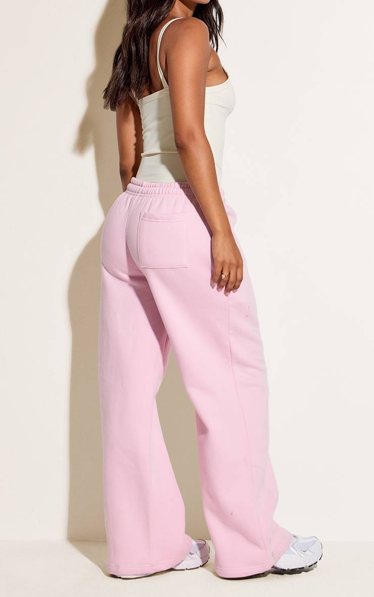 Rose Bébé Pantalon De Jogging Petite À Jambe Droite