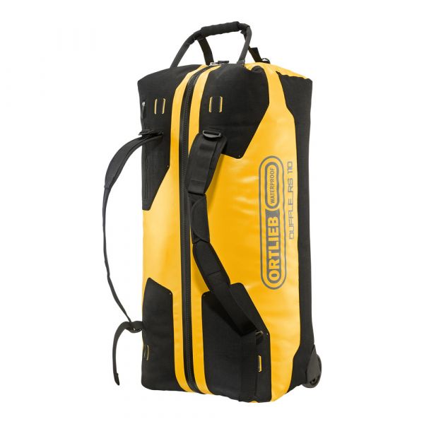 Ortlieb Duffle RS, 110 Liter, Gul/Sort