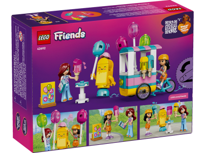LEGO IJsjes- en ballonnenkraam (42692)